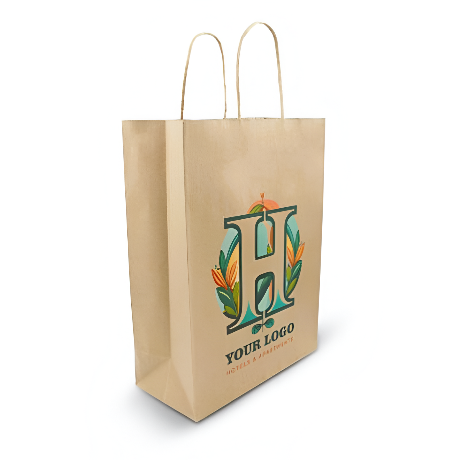 Papiertaschen | Beidseitiger Vollfarbdruck