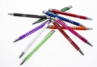 Metall Kugelschreiber mit Lasergravur