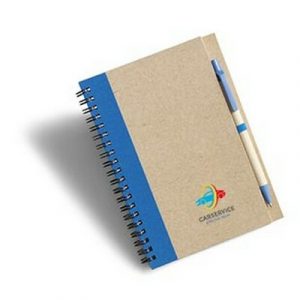 Notizbuch A5 mit Kugelschreiber