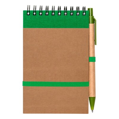 Notizbuch A6 mit Kugelschreiber – Bild 4