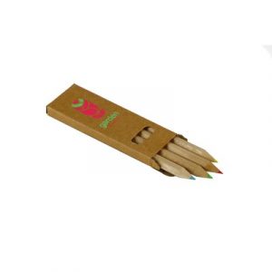 4er-Buntstift-Set | Vollfarbdruck