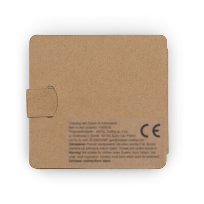 Mal-Set mit Buntstifte | Vollfarbdruck – Bild 5