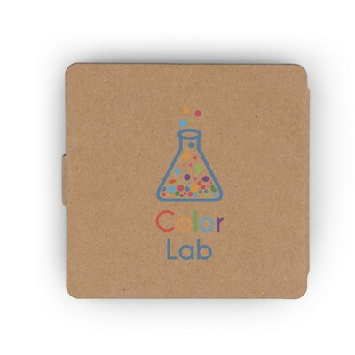 Mal-Set mit Buntstifte | Vollfarbdruck – Bild 2