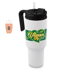 Thermobecher 1100 ml | mit UV360 Full Color Druck