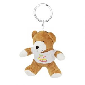 Teddybär mit T-Shirt | Schlüsselanhänger | Full-Color Druck